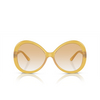 Gafas de sol Dolce & Gabbana DG6194U 32832Q milky yellow - Miniatura del producto 1/4