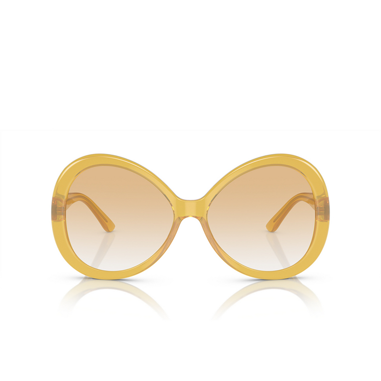 Occhiali da sole Dolce & Gabbana DG6194U 32832Q milky yellow - 1/4
