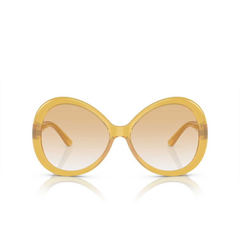 Lunettes de soleil Dolce & Gabbana DG6194U 32832Q milky yellow - 1/4