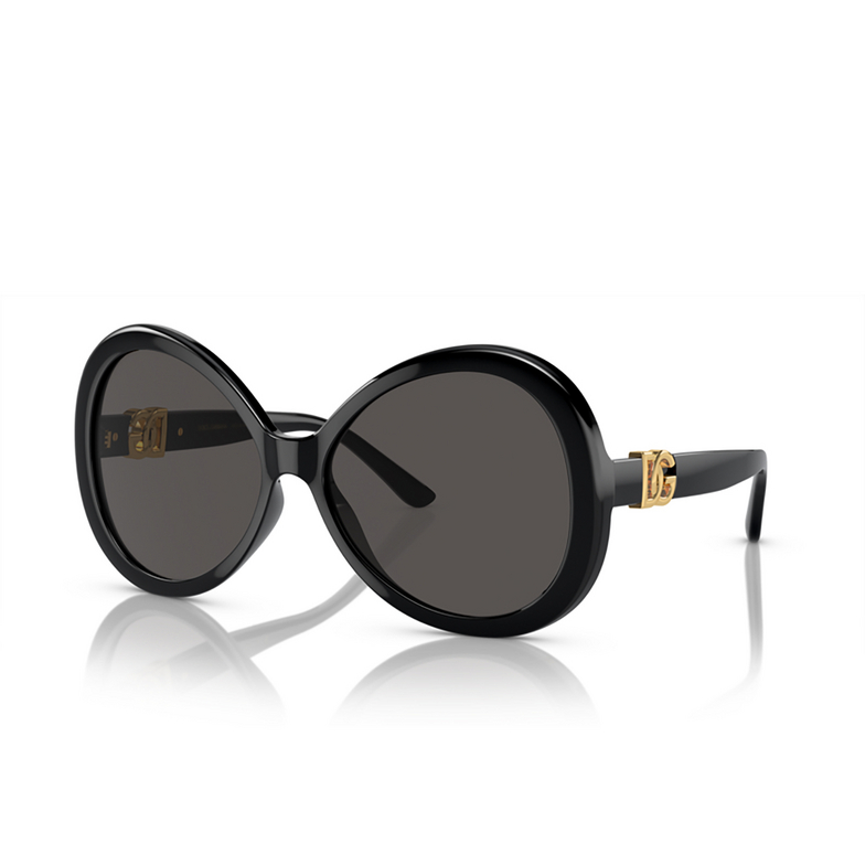 Dolce & Gabbana DG6194U Sunglasses 501/87 black - 2/4