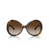 Dolce & Gabbana DG6194U Sunglasses 502/13 havana - product thumbnail 1/4