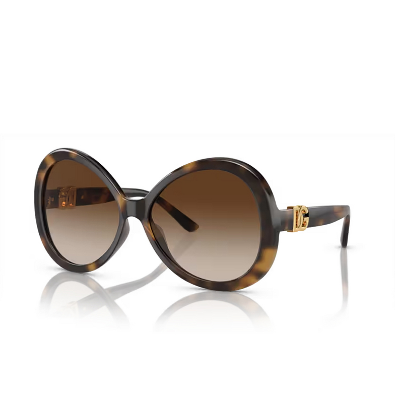 Dolce & Gabbana DG6194U Sunglasses 502/13 havana - 2/4