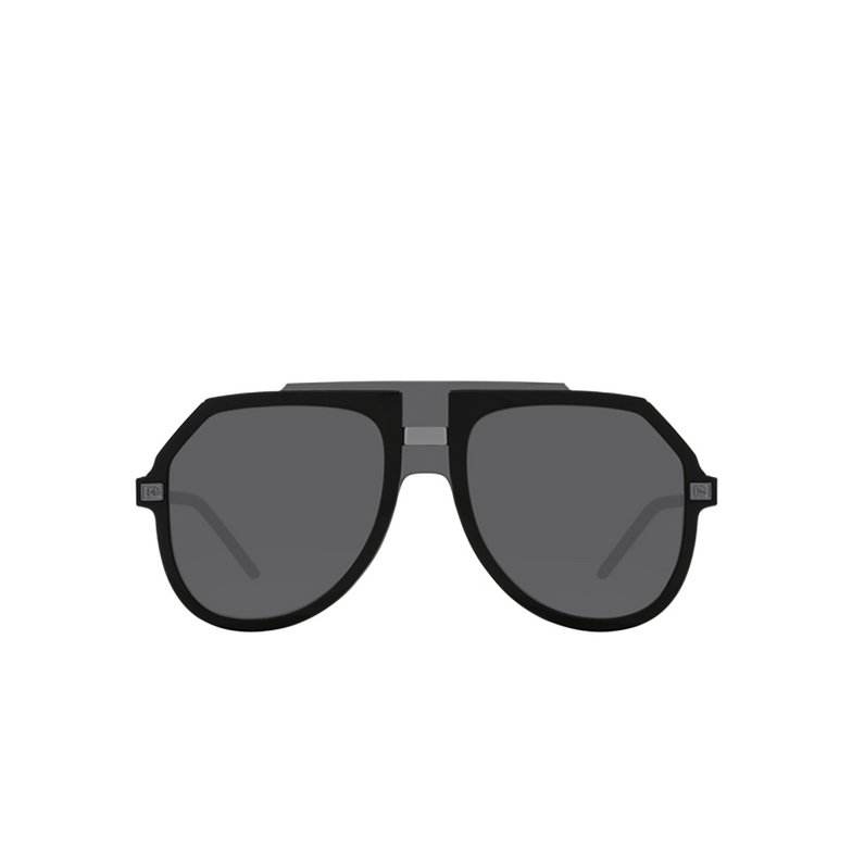 Dolce & Gabbana DG6195 Sunglasses 501/6G black - 1/4