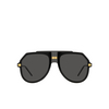 Dolce & Gabbana DG6195 Sunglasses 501/87 black - product thumbnail 1/4
