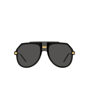 Dolce & Gabbana DG6195 Sunglasses 501/87 black - front view