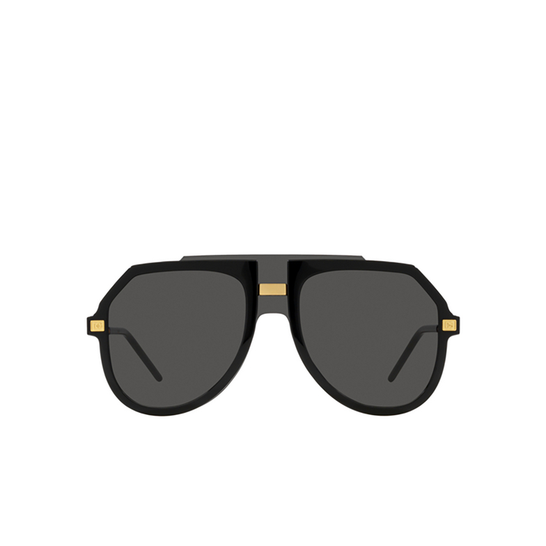 Gafas de sol Dolce & Gabbana DG6195 501/87 black - 1/4