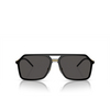 Gafas de sol Dolce & Gabbana DG6196 252587 black - Miniatura del producto 1/4