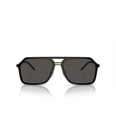 Dolce & Gabbana DG6196 Sunglasses 252587 black - front view