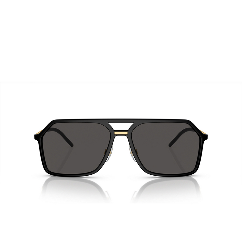 Gafas de sol Dolce & Gabbana DG6196 252587 black - 1/4