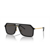 Dolce & Gabbana DG6196 Sunglasses 252587 black - product thumbnail 2/4
