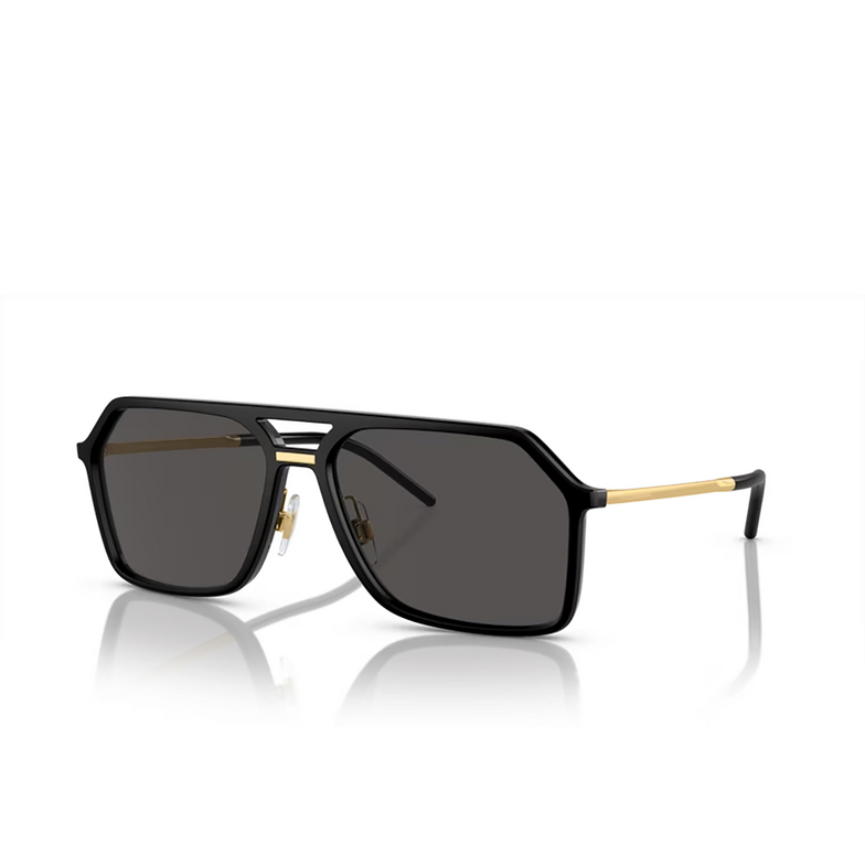Gafas de sol Dolce & Gabbana DG6196 252587 black - 2/4