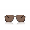 Gafas de sol Dolce & Gabbana DG6196 315973 brown - Miniatura del producto 1/4