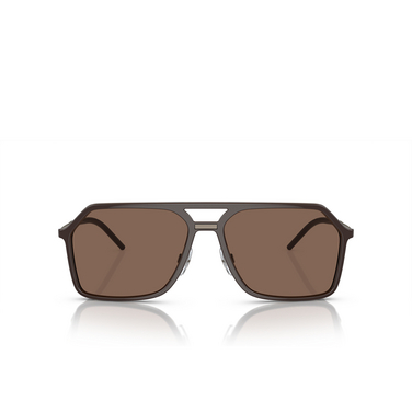 Dolce & Gabbana DG6196 Sunglasses 315973 brown - front view