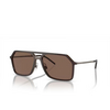 Dolce & Gabbana DG6196 Sunglasses 315973 brown - product thumbnail 2/4