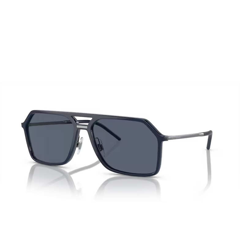 Dolce & Gabbana DG6196 Sunglasses 32942V blue - 2/4