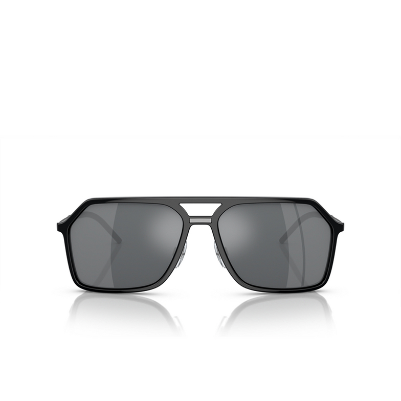 Dolce & Gabbana DG6196 Sunglasses 501/6G black - 1/4