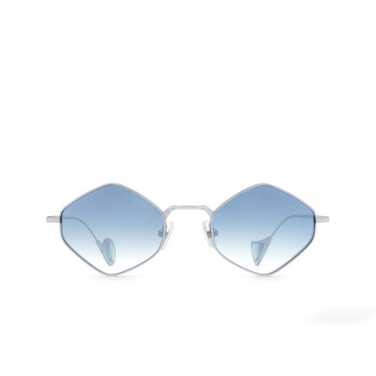 Eyepetizer AGORA' Sunglasses C.1-26F matt silver - front view