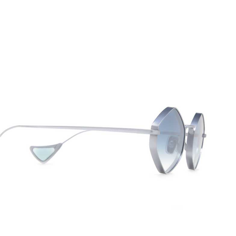 Occhiali da sole Eyepetizer AGORA' C.1-26F matt silver - 3/4