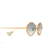 Eyepetizer AGORA' Sunglasses C.4-25F gold - product thumbnail 3/5