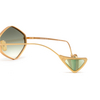 Gafas de sol Eyepetizer AGORA' C.4-25F gold - Miniatura del producto 4/5