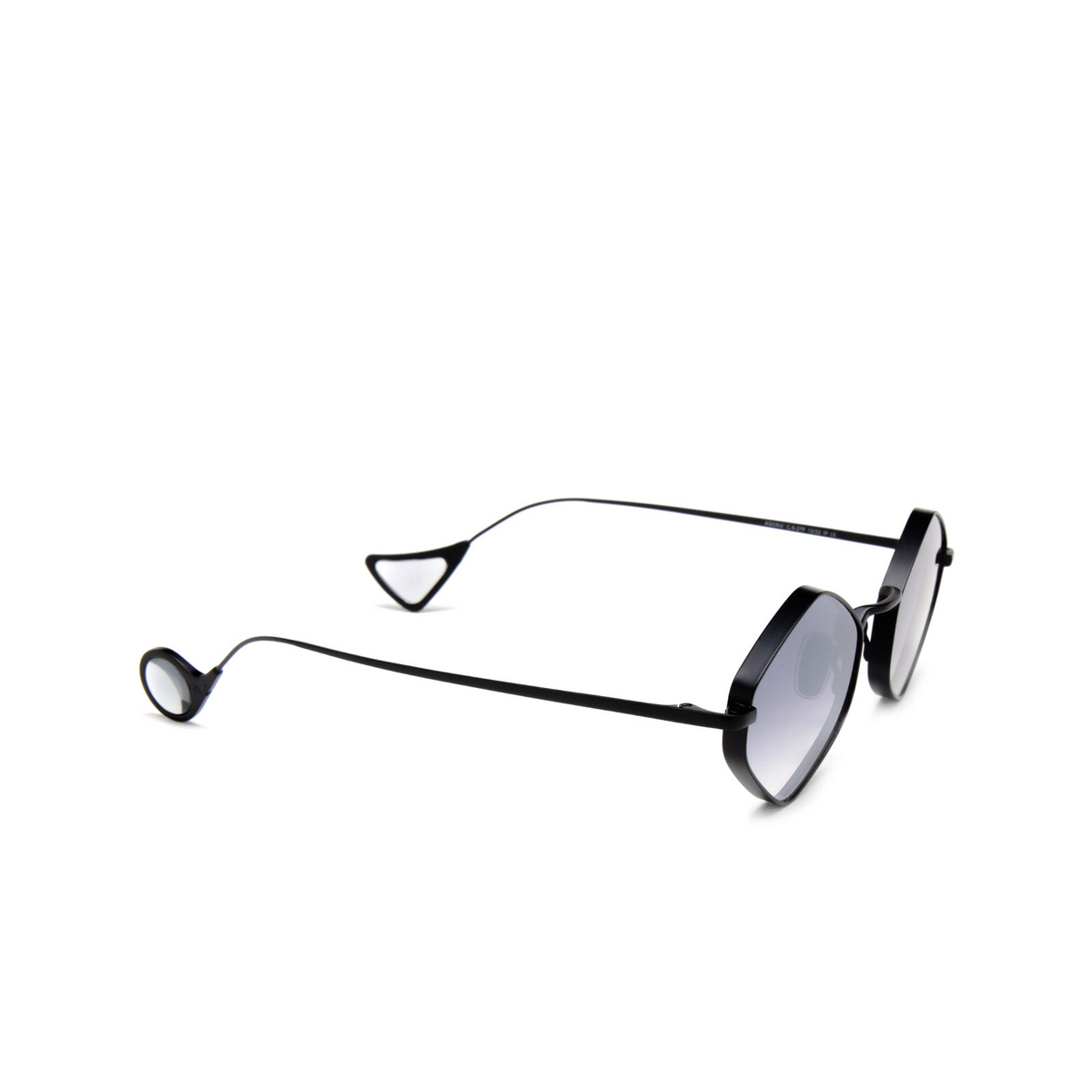 Eyepetizer AGORA' Sunglasses C.6-27F Black Matt - three-quarters view