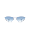 Gafas de sol Eyepetizer ALAMEDA C.1-26F matt silver - Miniatura del producto 1/4