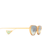 Eyepetizer ALAMEDA Sunglasses C.4-25F matt gold - product thumbnail 3/4