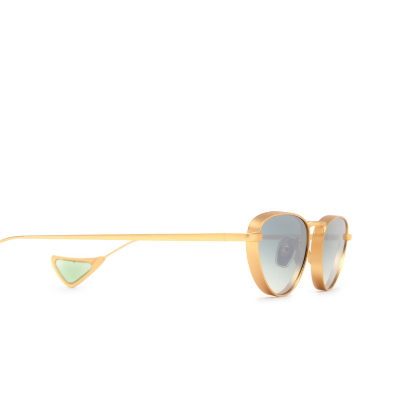 Eyepetizer ALAMEDA Sunglasses C.4-25F matt gold - 3/4