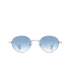 Eyepetizer ALAMILLO Sunglasses C.1-26F matt silver - product thumbnail 1/4