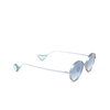 Eyepetizer ALAMILLO Sunglasses C.1-26F matt silver - product thumbnail 2/4