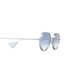 Gafas de sol Eyepetizer ALAMILLO C.1-26F matt silver - Miniatura del producto 3/4