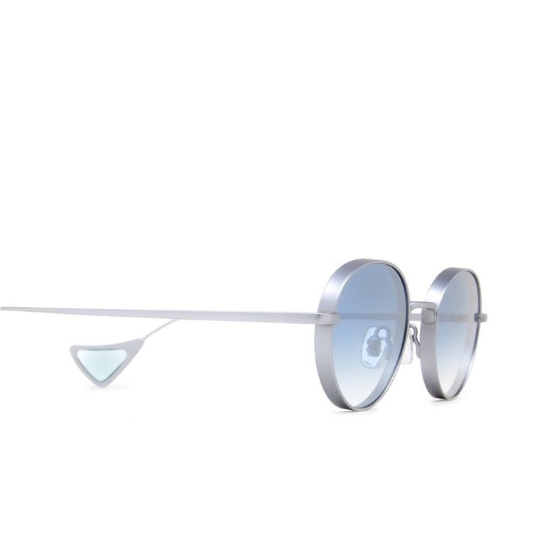 Occhiali da sole Eyepetizer ALAMILLO C.1-26F matt silver - 3/4