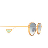 Gafas de sol Eyepetizer ALAMILLO C.4-25F matt gold - Miniatura del producto 3/4