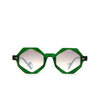 Occhiali da sole Eyepetizer ALBERT C.O/O-18F transparent green - anteprima prodotto 1/4