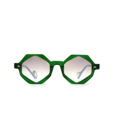 Occhiali da sole Eyepetizer ALBERT C.O/O-18F transparent green - frontale