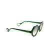 Lunettes de soleil Eyepetizer ALBERT C.O/O-18F transparent green - Vignette du produit 2/4