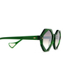 Lunettes de soleil Eyepetizer ALBERT C.O/O-18F transparent green - Vignette du produit 3/4