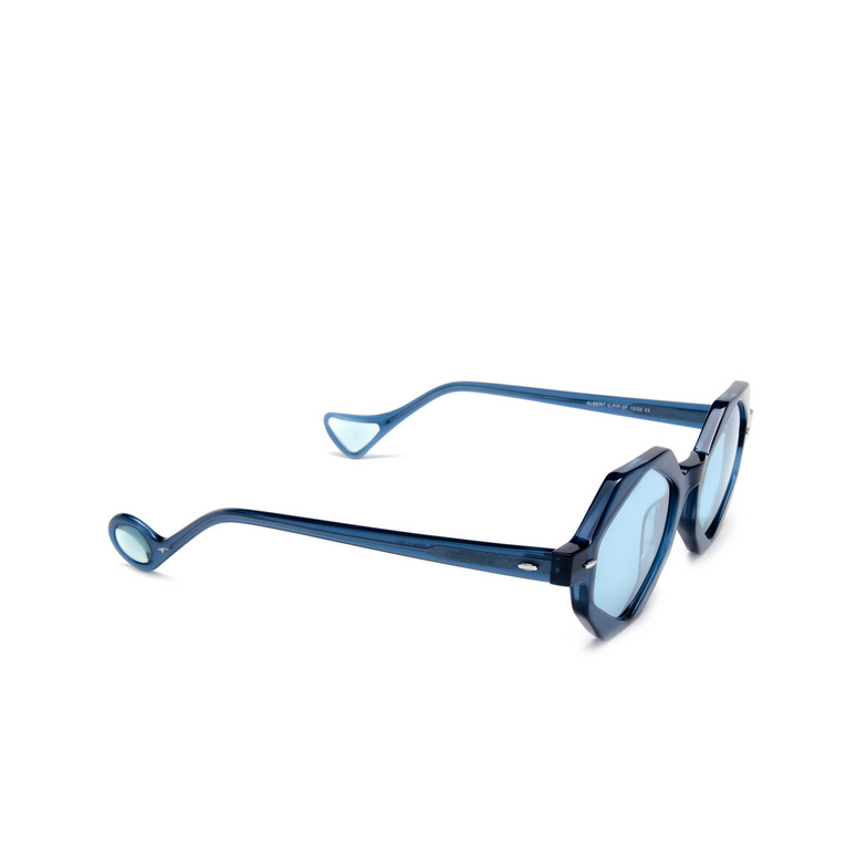 Eyepetizer ALBERT Sunglasses C.P/P-2F transparent blue - 2/4