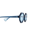 Eyepetizer ALBERT Sonnenbrillen C.P/P-2F transparent blue - Produkt-Miniaturansicht 3/4
