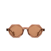Eyepetizer ALBERT Sunglasses C.Q/Q-45 transparent brown - product thumbnail 1/4