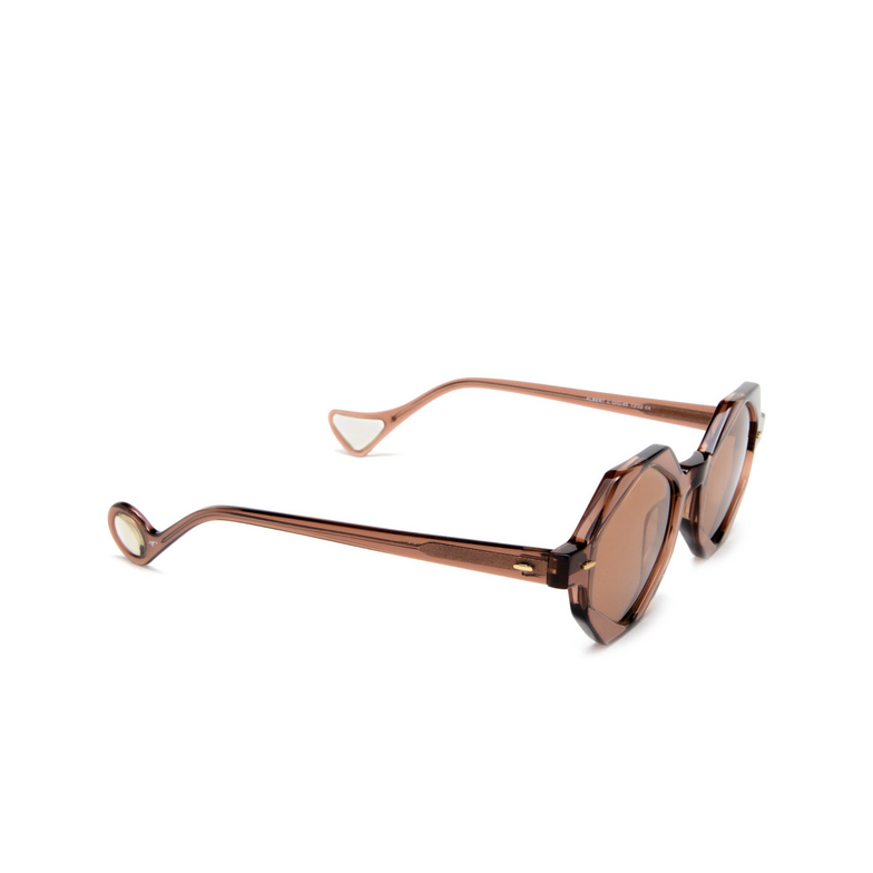 Eyepetizer ALBERT Sunglasses C.Q/Q-45 transparent brown - 2/4