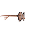 Eyepetizer ALBERT Sunglasses C.Q/Q-45 transparent brown - product thumbnail 3/4