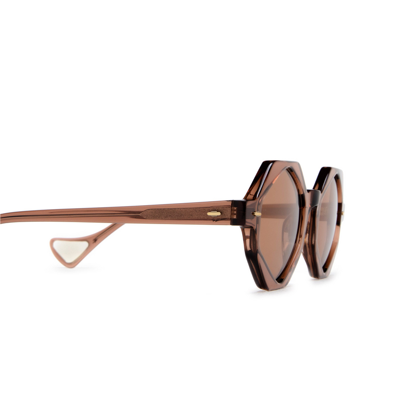 Gafas de sol Eyepetizer ALBERT C.Q/Q-45 transparent brown - 3/4
