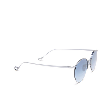 Eyepetizer AUGUSTO Sunglasses C.1-OP-26F matt silver - three-quarters view