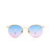 Eyepetizer AUGUSTO Sunglasses C.4-OP-42F matt gold - product thumbnail 1/4