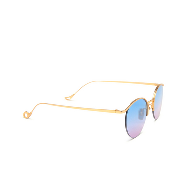 Eyepetizer AUGUSTO Sunglasses C.4-OP-42F matt gold - three-quarters view