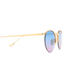 Eyepetizer AUGUSTO Sunglasses C.4-OP-42F matt gold - product thumbnail 3/4
