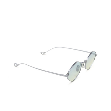 Eyepetizer CANAR Sunglasses C.1-23F silver - three-quarters view