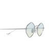 Occhiali da sole Eyepetizer CANAR C.1-23F silver - anteprima prodotto 3/4