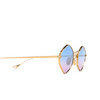 Eyepetizer CANAR Sunglasses C.4-42F gold - product thumbnail 3/4